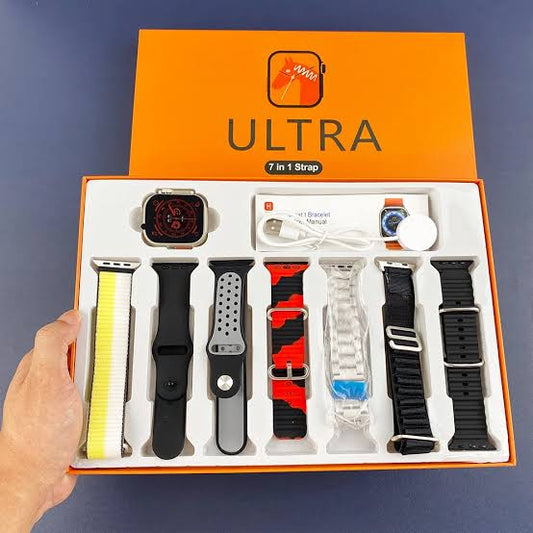 7 In 1 Ultra Smart Watch Series